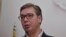 Serbian President Aleksandar Vucic (file photo)