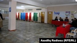 18 saylı Nərimanov-Nizami seçki dairəsinin 15 saylı məntəqəsi 