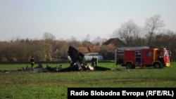 Avion u Mrčajevcima, foto:Vladimir Nikitović