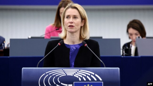 Kaya Kallas