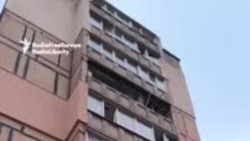 Destruction, Injuries After Russian Missile Attack in Ukraine's Kryviy Rih