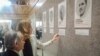 Открытие выставки «Узники Кремля» в здании Института международных отношений, Киев, архивное фото