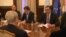 Hague Tribunal Chief Meets Vucic In Belgrade