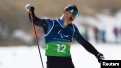 Раман Сьврыдзенка на пераможным фінішы