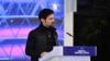 Павел Дуров Астанадагы форумда. 2-октябрь, 2025-жыл.