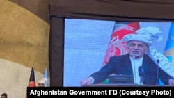 Predsjednik Afghanistana Ashraf Ghani tokom obraćanja 6. marta u Kabulu