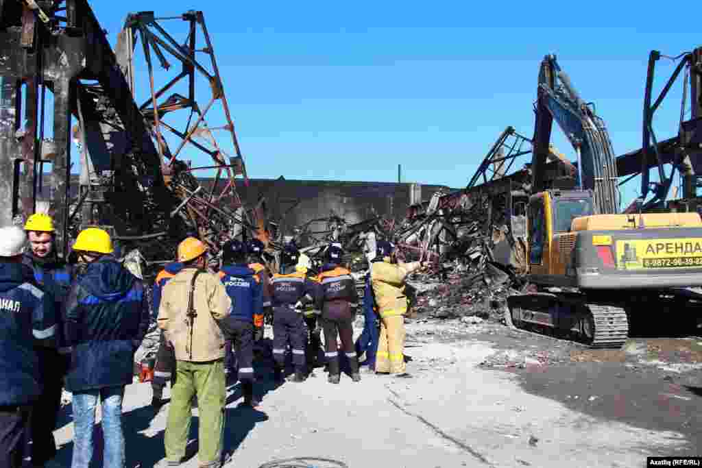 Коткаручылар тракторларның чүп чардан арындыруын көтә