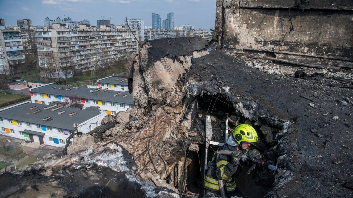 დრონებით შეტევა იყო კიევის, ზაპოროჟიეს და ხარკოვის ოლქებზე