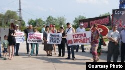 Благовещенск. Митинг против сроительства космодрома "Восточный"