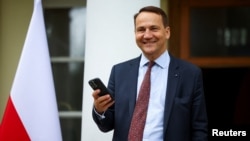 Міністар замежных справаў Польшчы Радослаў Сікорскі