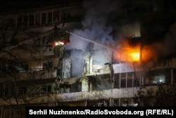 Наслідки російської атаки, Дніпровський район. Київ, 25 листопада 2025 року