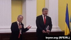 Порошенко Мостафа Җәмилевне котлый