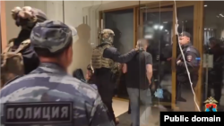 Рейд полиции в Петрозаводске 23.08.2026. Скриншот из видео МВД