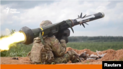 Противотанковая ракета Javelin.