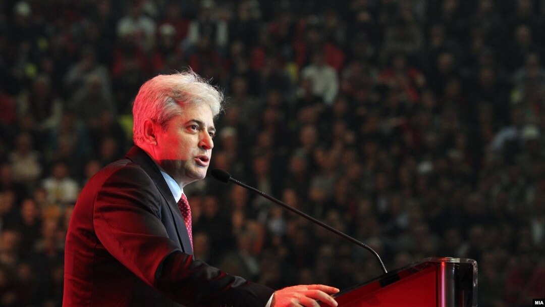 Ali Ahmeti