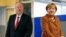 Angela Merkel dhe Peer Steinbrueck (majtas).