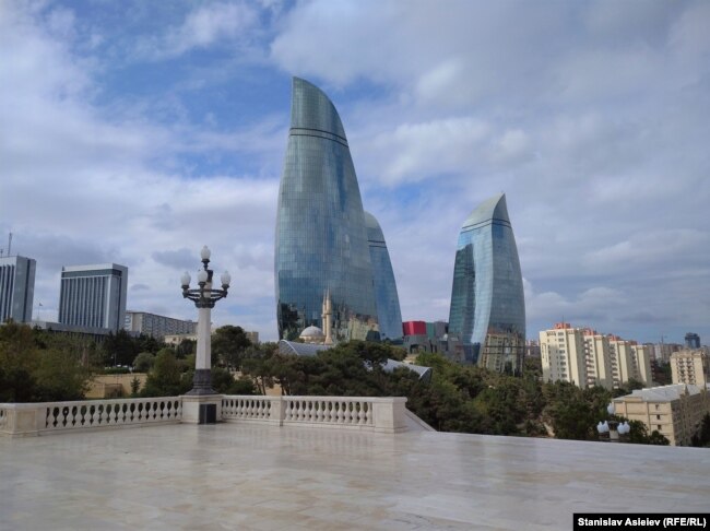 Центральна частина Баку