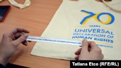 Campania Promo-LEX în școli dedicată celor 70 de ani de la adoptarea Declarației Universale a Drepturilor Omului