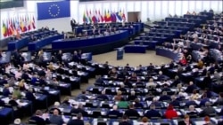 Европарламент поддержал «безвиз» для Украины (видео)