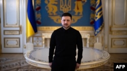 Украинанын президенти Владимир Зеленский 