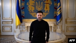 უკრაინის პრეზიდენტი ვოლოდიმირ ზელენსკი