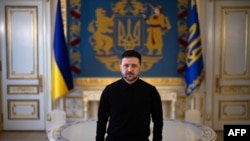 Украинскиот претседател Володомир Зеленски