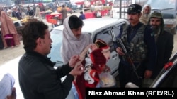 Anti polio campaign in Swat, Pakistan.