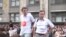 Манежная площад в поддержку Навального
