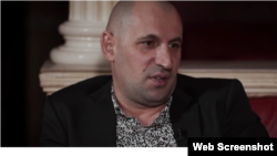 Мамихан Умаров (Анзор из Вены), скриншот с ютуб-канала "Чеченцы в Австрии"