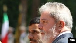 Braziliýanyň prezidenti Luiz Inaçio Lula da Silwa: "Eýranyň prezidenti we eýran halky bilen aramyzdaky dostluk hem sylag-hormat esasynda ol aýaly Braziliýada garşy almak biziň üçin begençli bolar"