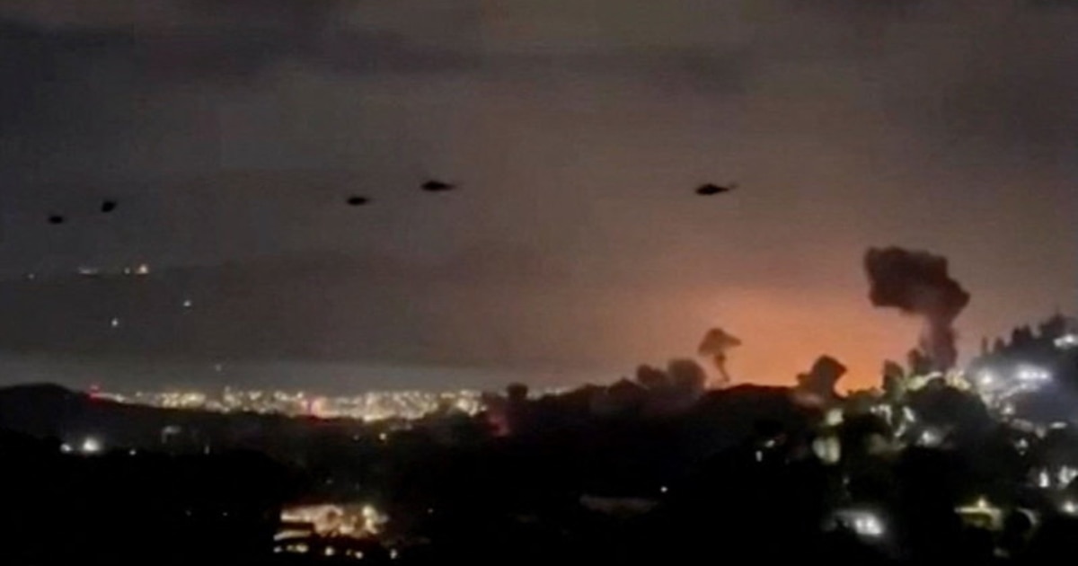 САЩ нанесоха удари във Венецуела в нощта на петък срещу