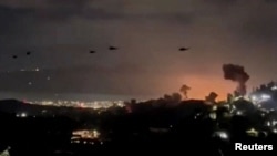 Напади врз Каракас 