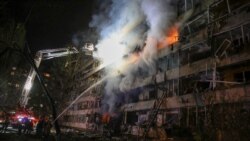 Наслідки удару російською балістичною ракетою по Києву. 14 жовтня 2026 року
