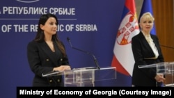 Мариам Квривишвили и Ягода Лазаревич