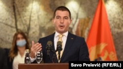 Kryetari i Kuvendit të Malit të Zi, Aleksa Beçiq.