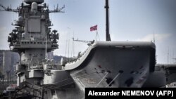 «Адмирал Кузнецов» кемеси.