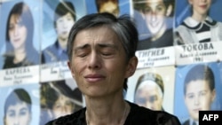 PHOTO GALLERY: On September, 1, 2004, 32 Chechen militants stormed School No. 1 in the North Ossetian town of Beslan and held 1,100 pupils, their relatives, and teachers hostage for three days. The militants demanded the withdrawal of federal forces from Chechnya. In the end, more than 330 of the hostages died, including 186 children, after a rescue attempt by Russian security forces. (RFE/RL photo archive)