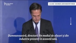 Mark Rutte: Ameninţarea rusă nu se încheie odată cu terminarea războiului 