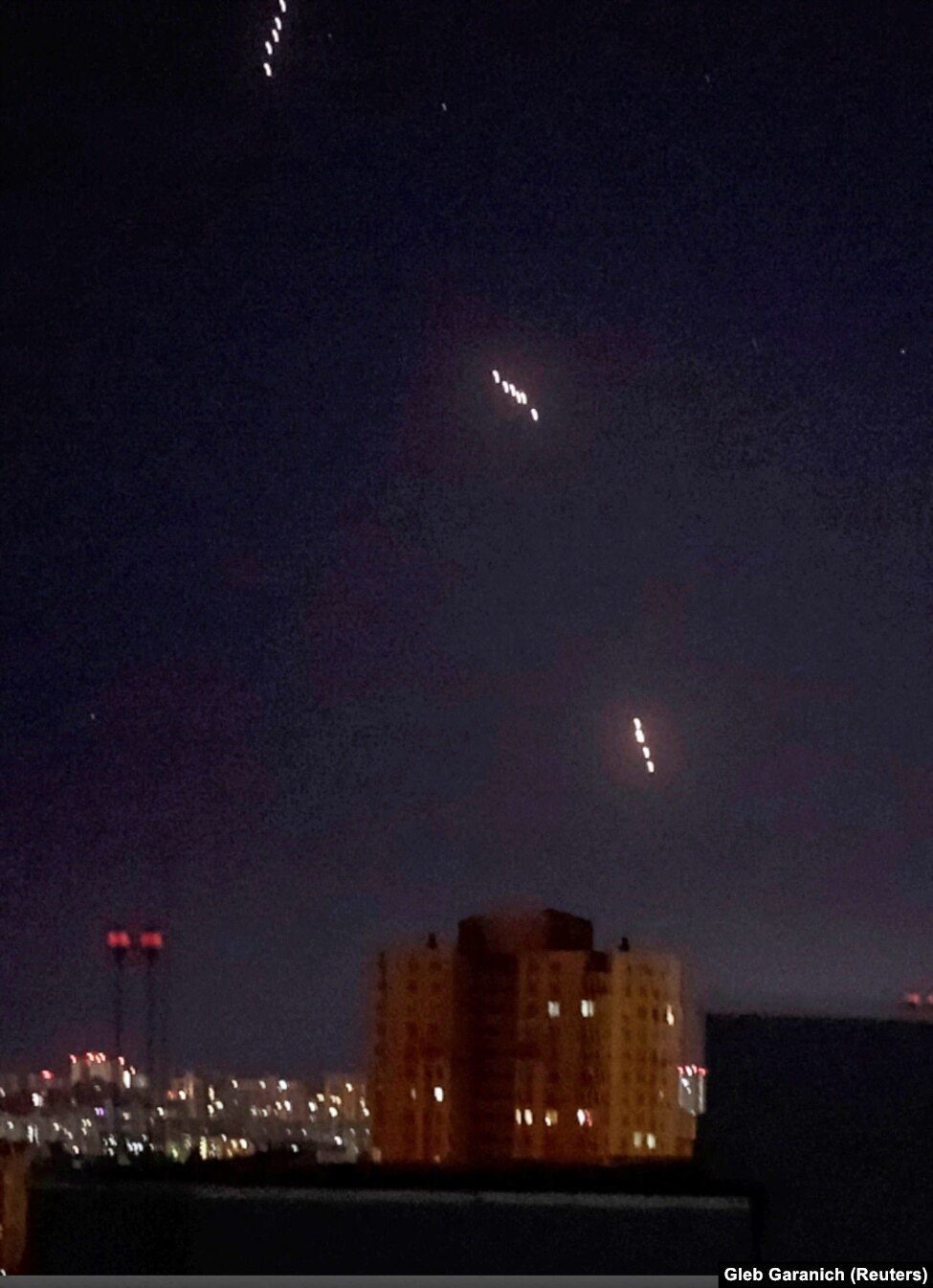Predha të lëshuara nga raketa Oreshnik në Bila Tserkva në orët e para të 24 majit.