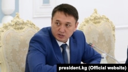 Бакыт Шаршембиев.
