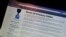 U.S. - View of the WikiLeaks homepage taken in Washington, 28Nov2010