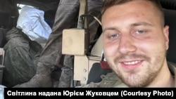 Юрій Жуковець (позивний «Змій») удостоєний звання Героя України у 25 років за виконання бойових завдань, зокрема на Харківщині, Курщині