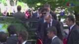 New Video Shows Erdogan Watching Washington Brawl