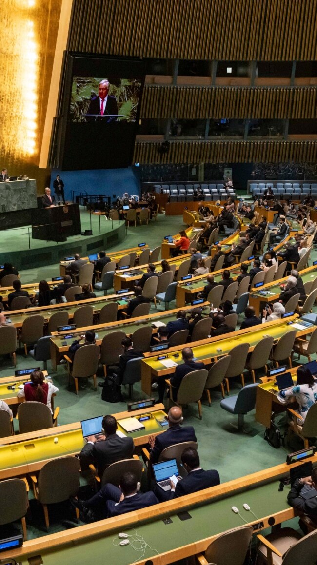 Gadgeturile explozive, Gaza și Ucraina sunt pe agenda liderilor mondiali la ONU