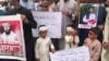 کراچۍ کې د باجوړ "امن پاڅون" په ملاتړ احتجاجي لاریون شوی دی