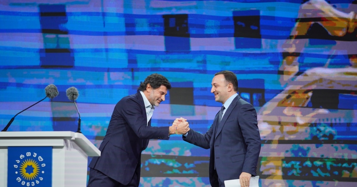 კახა კალაძე ღარიბაშვილზე: „ძალიან სამწუხარო და დასანანია, როდესაც ვისმენთ ამ ტიპის განცხადებებს”