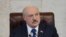 Президентът на Беларус Александър Лукашенко дава изявление на 26 май 2021 г.