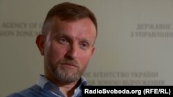 Сергій Костюк, голова Державного агентства з управління зоною відчуження