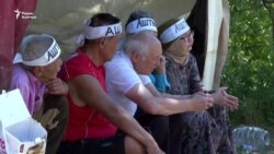 Голодовка активистов: в Алматы от приема пищи отказываются пятеро, в Шымкенте протест разогнали