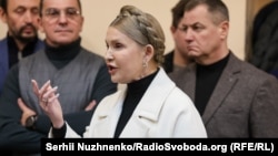 Ім’я фігурантки не називають, але обставини вказують на лідерку «Батьківщини» Юлію Тимошенко